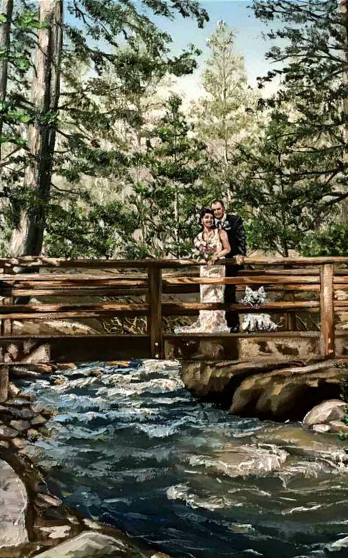 Commission work by Elena Adele Dmitrenko
