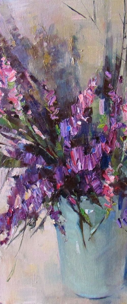 Fields bouquet by Tetiana Shendryk