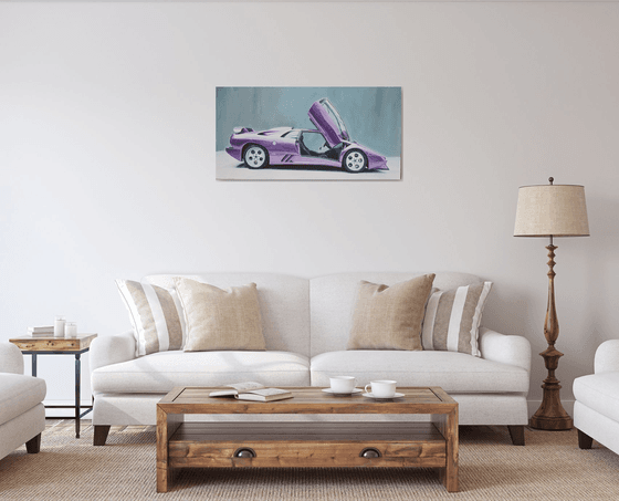 Cosmic girl - Lambo Diablo