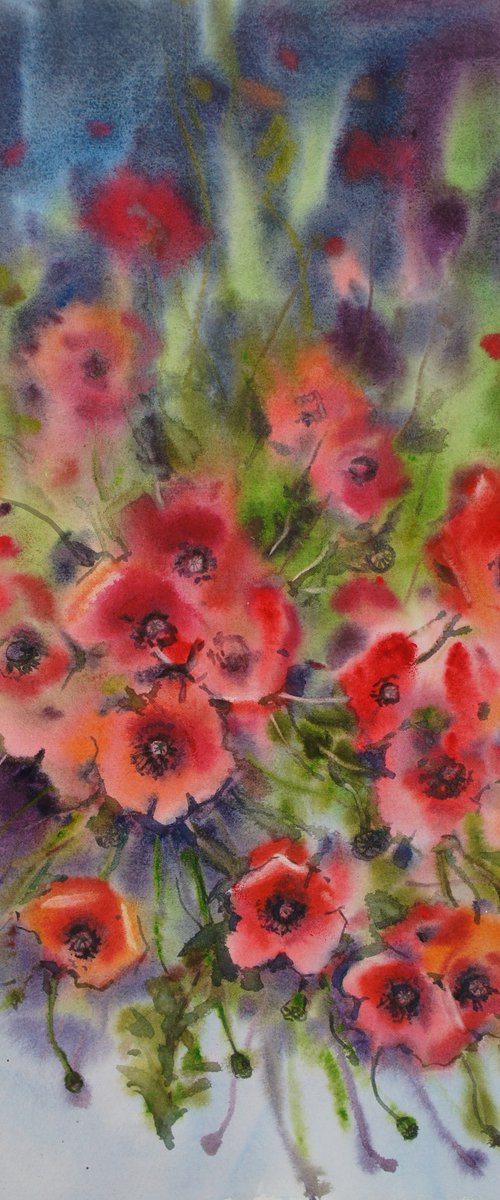 Bright summer by Elena Sanina
