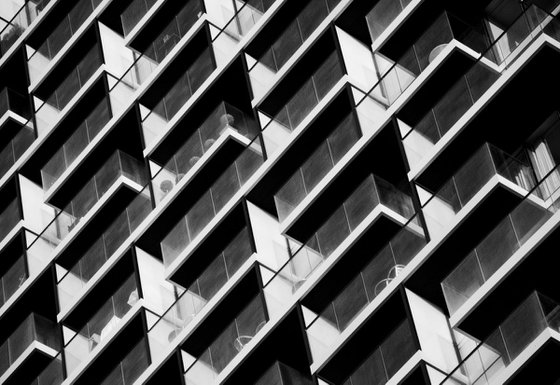 Apartments, Barbican, London, England.
