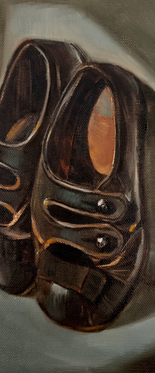 Worn Out Shoes by Nimasha Perera