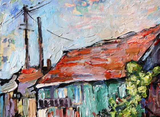 The Fisherman’s Cottage in La Tremblade