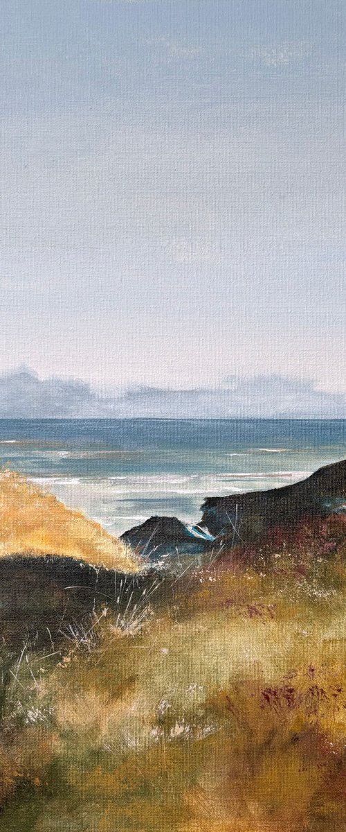 Crimdon Dene Beach by mark skirving