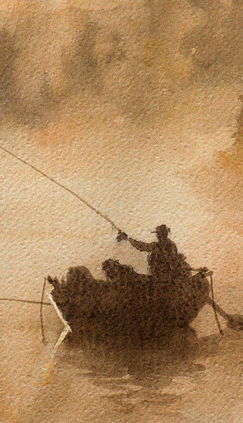 The Fisherman by Dejan Trajkovic