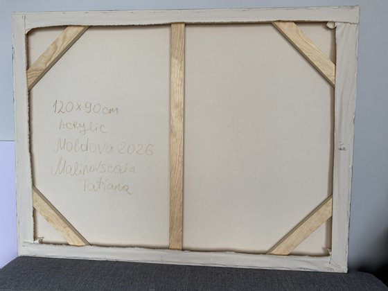 Moment Between Forms. golden accents