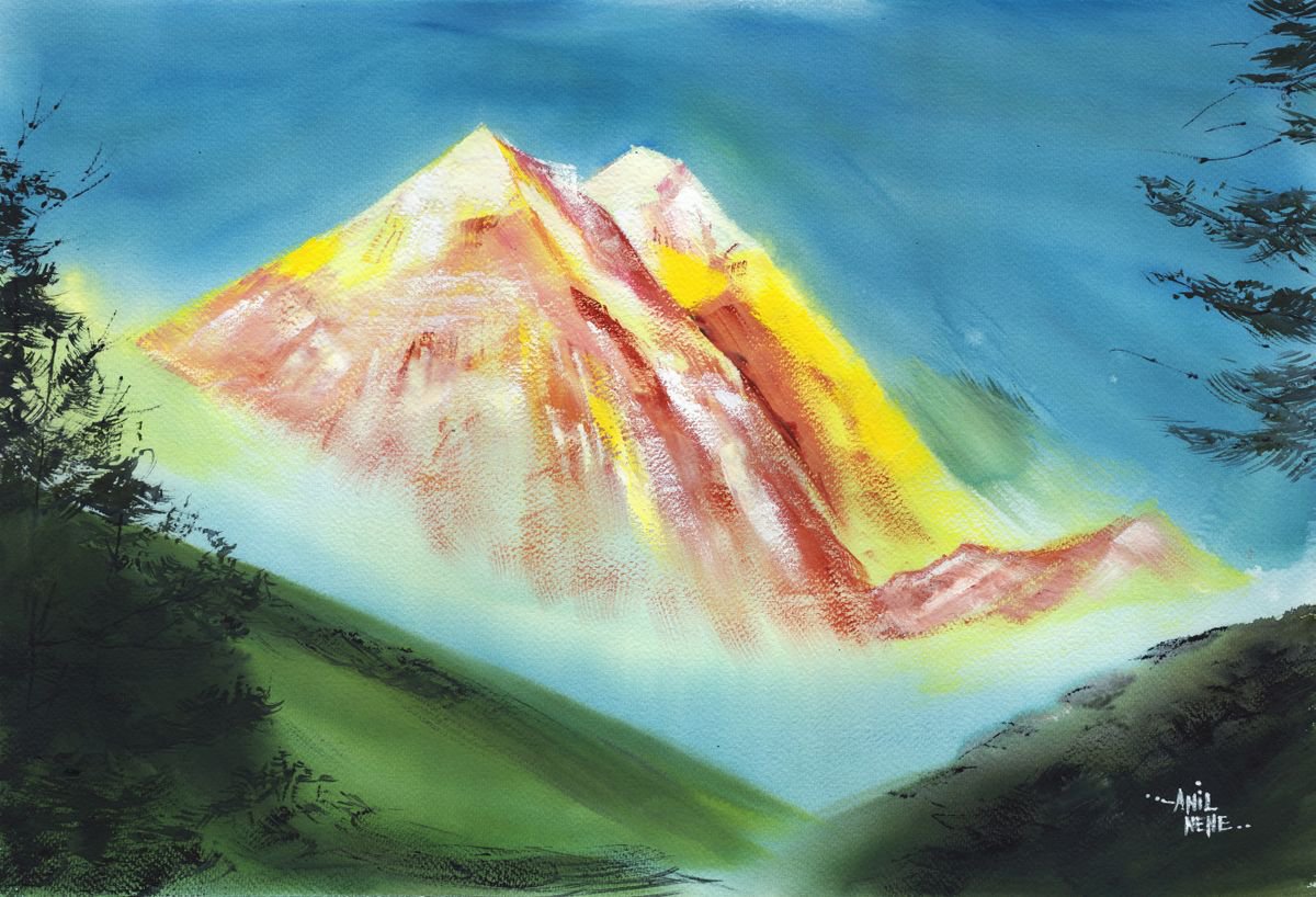 Himalaya 6 by Anil Nene