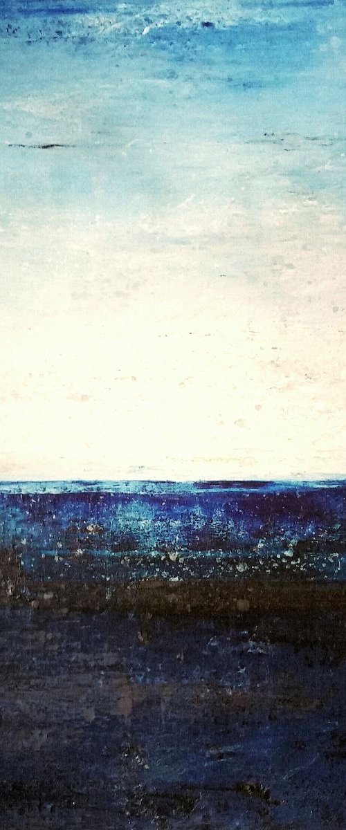 Untitled (Seascape) by Jane Efroni