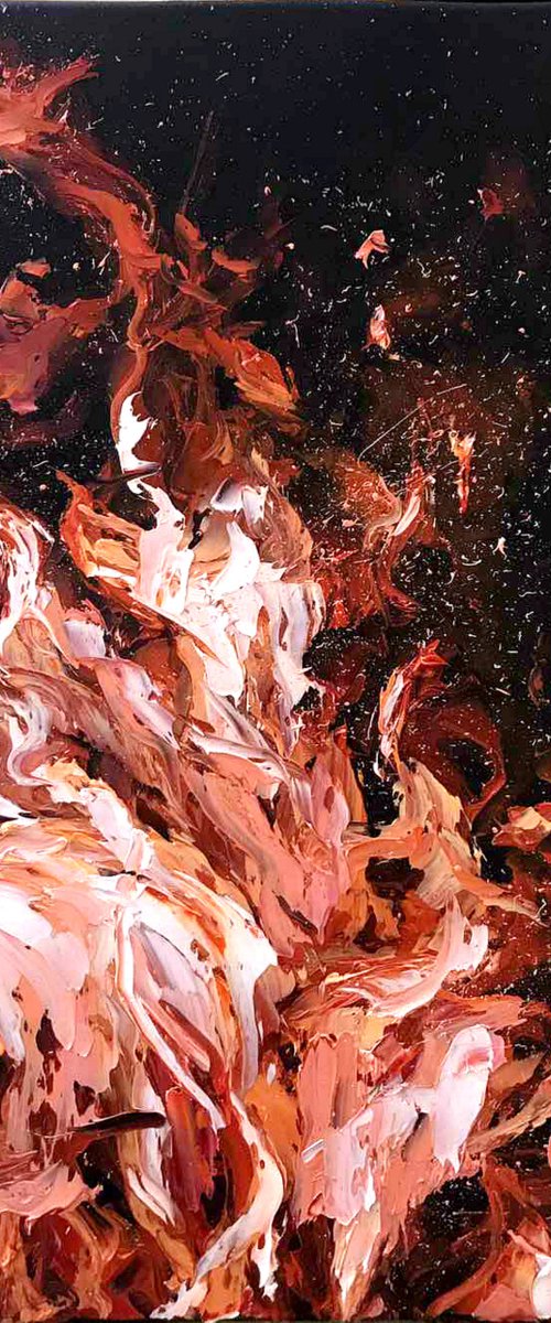 Fire by Elena Adele Dmitrenko