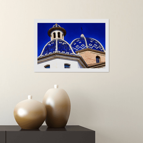 Domes. Limited Edition 1/50 15x10 inch Photographic Print