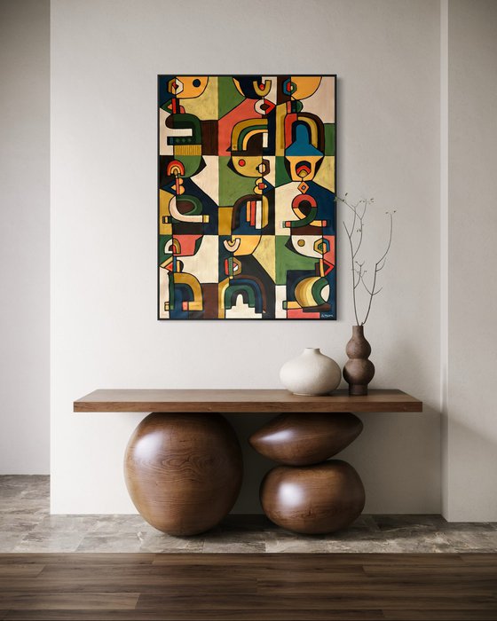 Dialogue Between Dancers