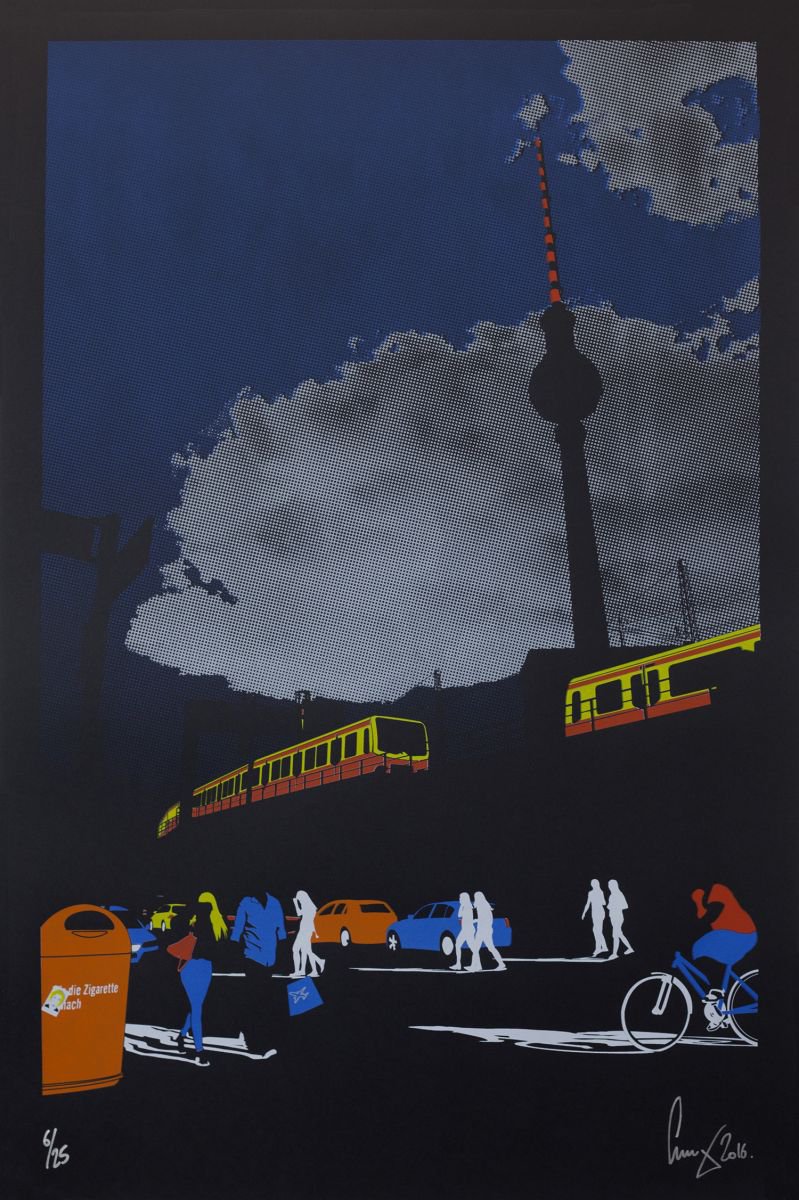 Berlin Silhouettes by Gerry Buxton