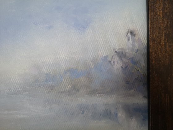 Atlantic fog