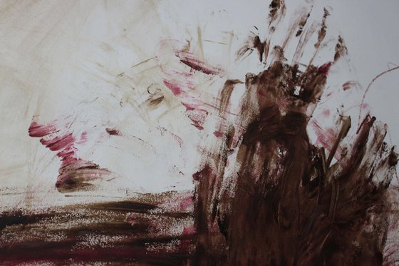 She Paints Outside the Lines No. 4