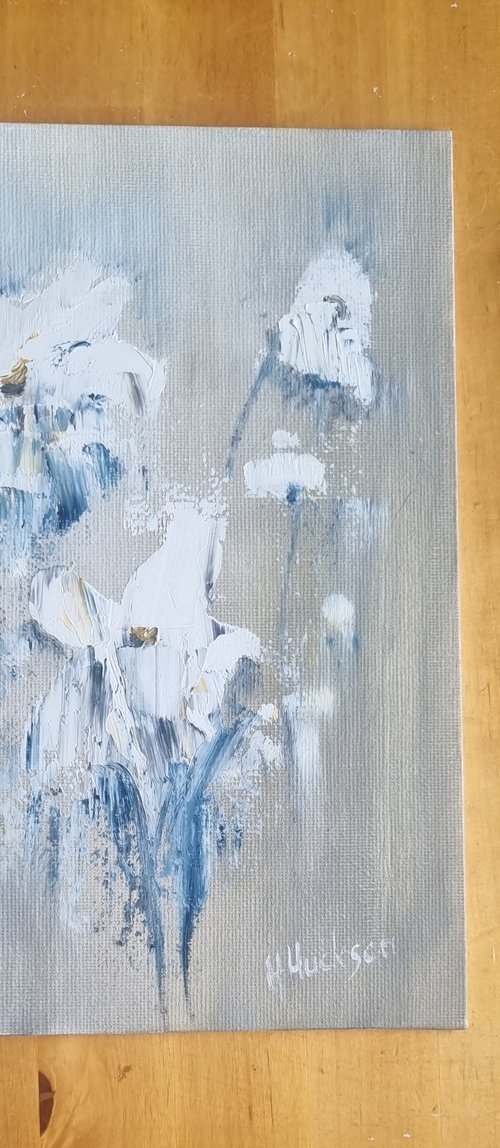 Softness in Love Oil on canvas by Hayley Huckson