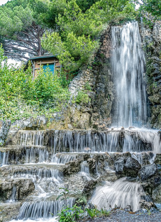 WATERFALL IN GENOA