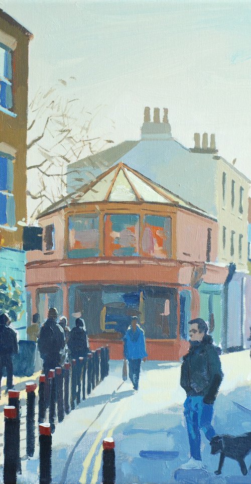 Ship Street, Brighton by Elliot Roworth