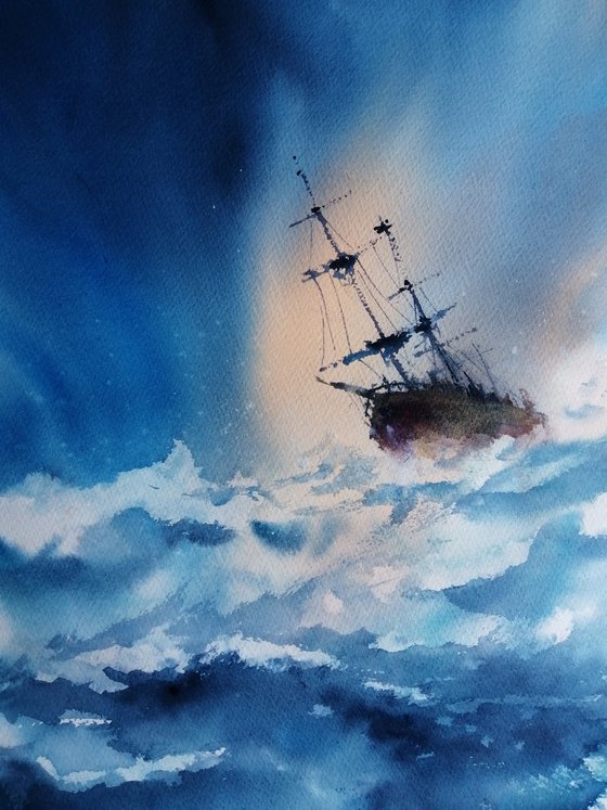 boat in the storm 5