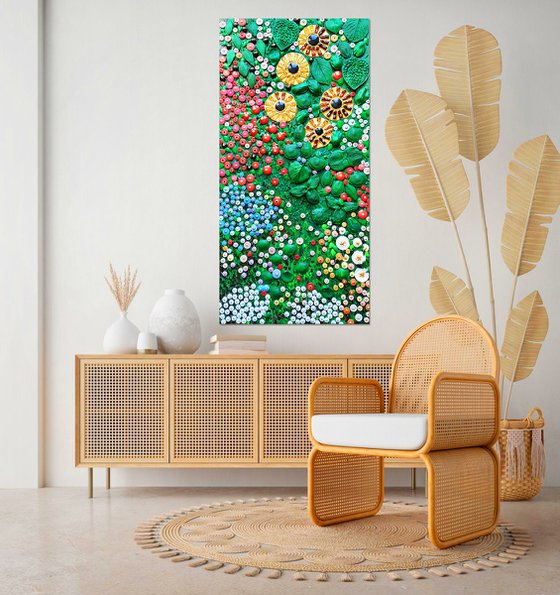 COLORFUL SUMMER GARDEN