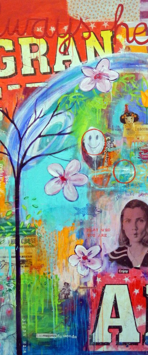 Always here by María Burgaz