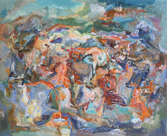 Symphony of Rebellious Colors