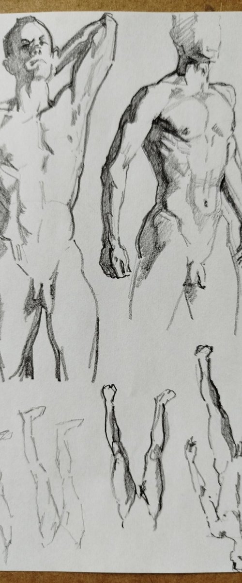 Sketch 5 by Viktoriia Pidvarchan