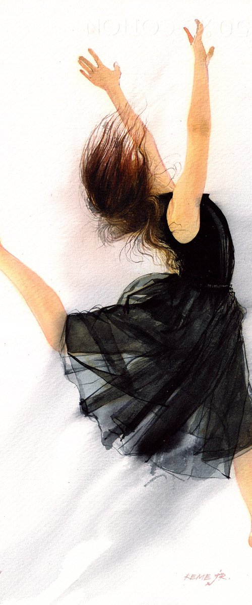 Ballet Dancer DXXXVII by REME Jr.