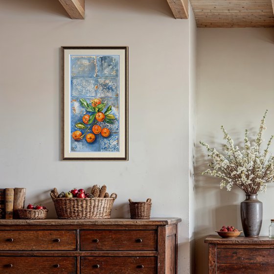 Portuguese Harvest -  Sunlit Tangerines