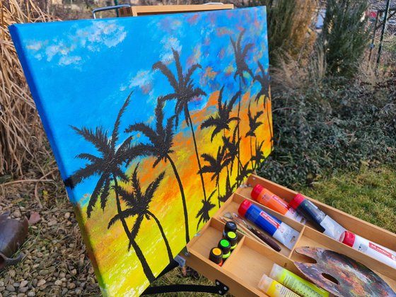 Palm trees 1