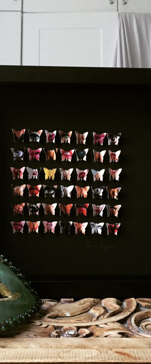 Dirty Little Butterflies by Lorna Doyan