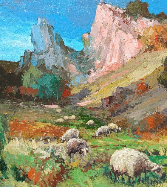 The Grazing Path