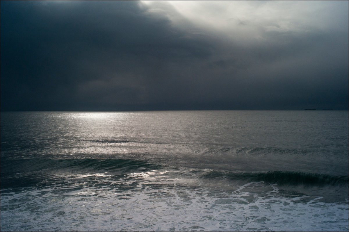 Photorealistic Photograph , Dark Sea #2 By Gary Moger, 22 X 15, Artwork For Sale On Artfinder
