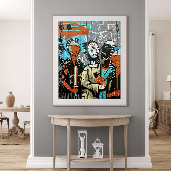 Taking of Christ Kiss of Judas