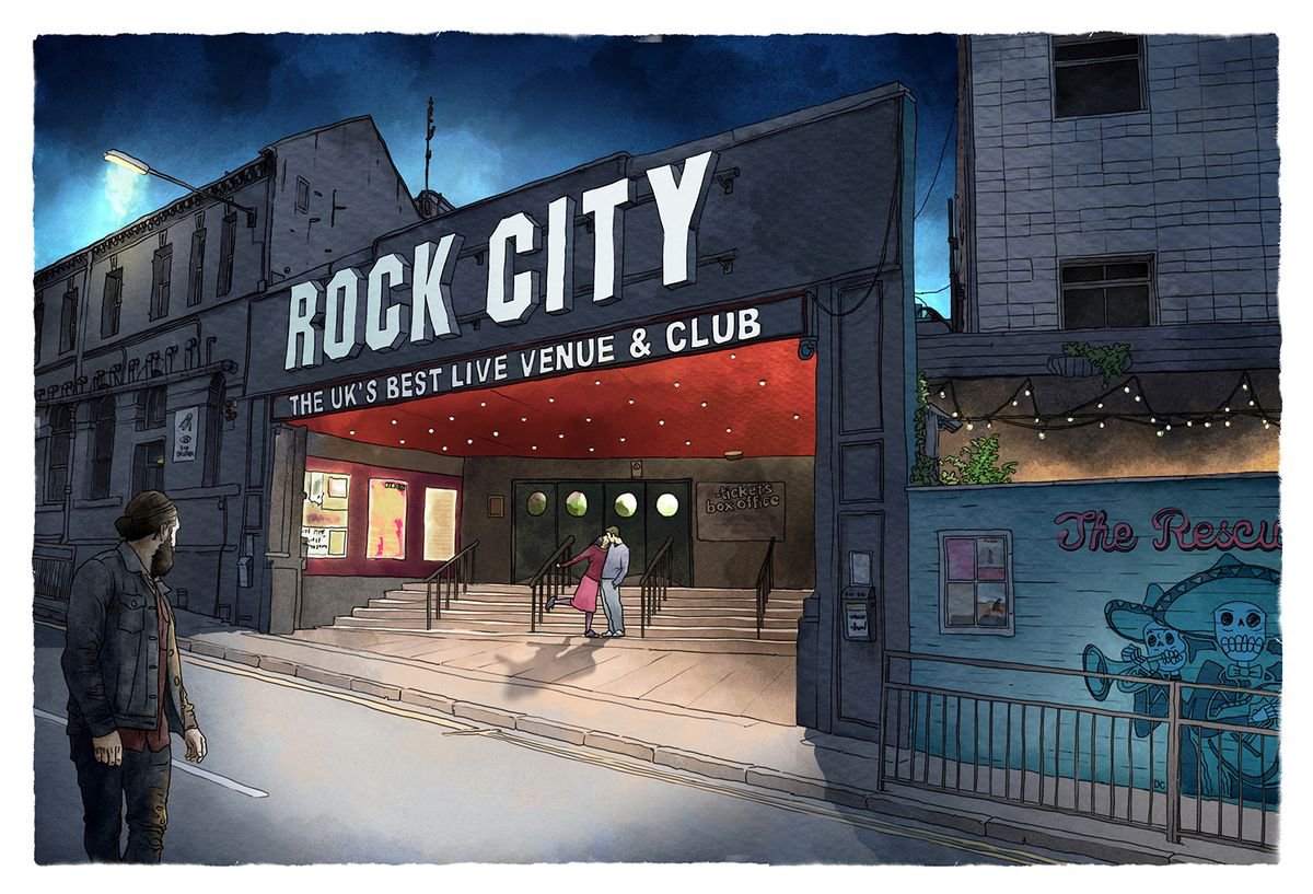 Rock City Drama by Daniel Cullen