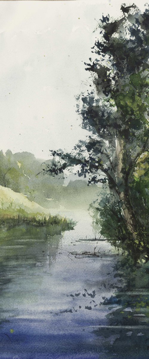 Gross Reetz Lake (Poland) by Tomasz Mikutel