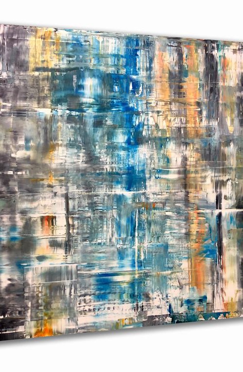 Fragments Of A Sunny Day (84x42in) by Robert  Tillberg