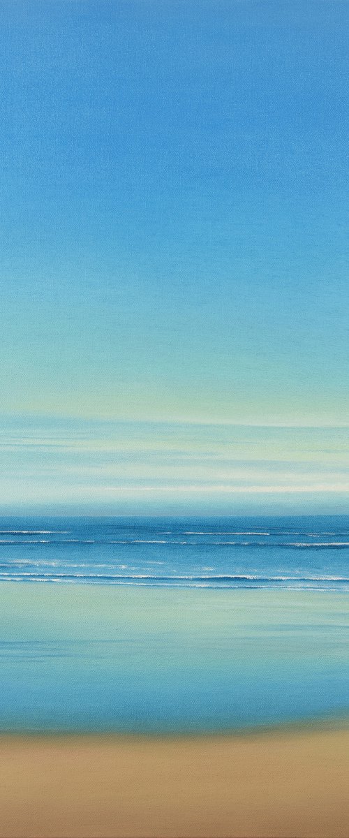 Summer Beach - Seascape by Suzanne Vaughan