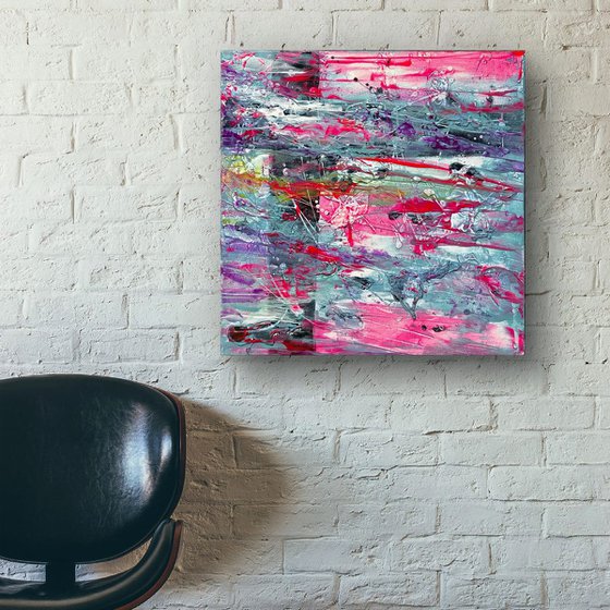 "Bazooka Gum Explosion"