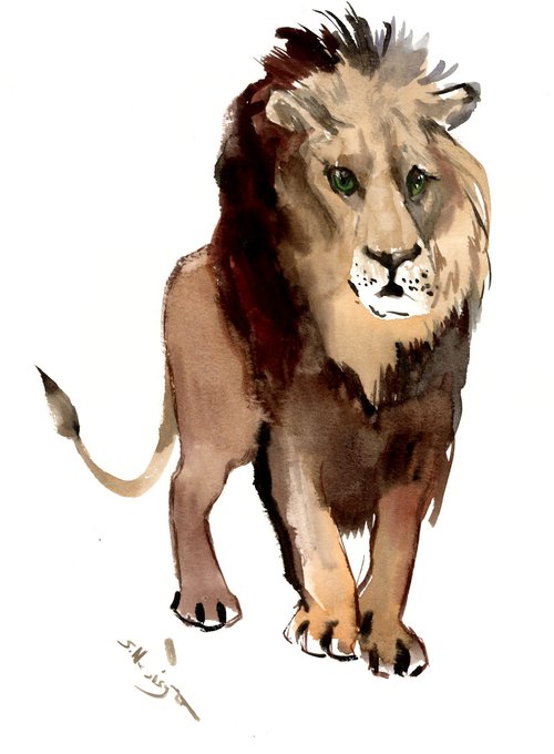 Lion by Suren Nersisyan
