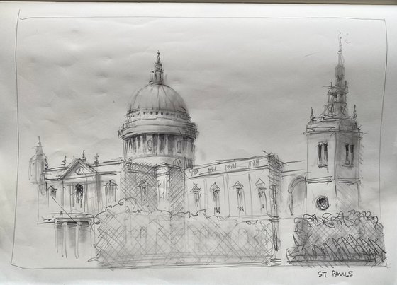 St Pauls Cathedral …