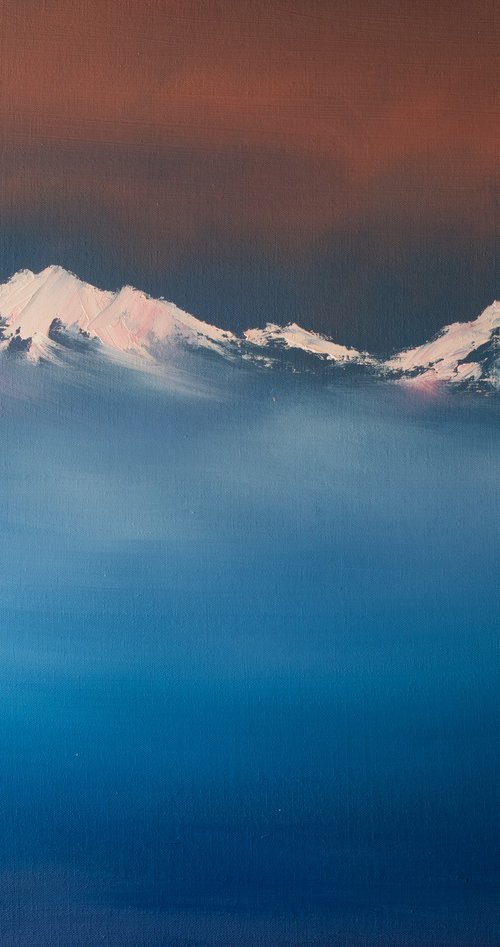 Above the Clouds by Cat Goward