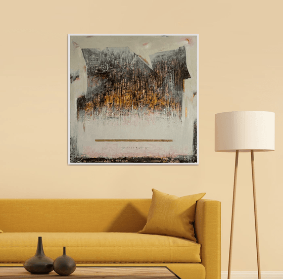 Silent Harmony_36"X36"