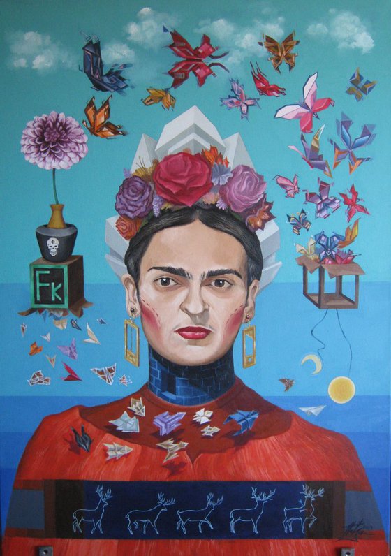 Frida Khalo guillotine