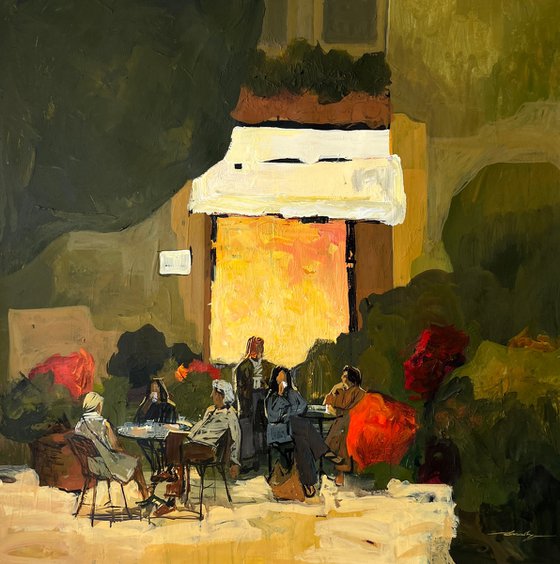 Warm Evening