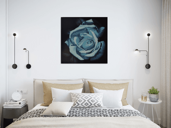 "Night rose.  "