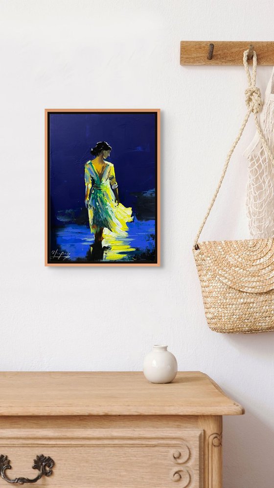 Walking in the Moonlight