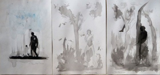 Three Garden Sketches