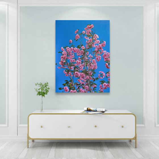 photorealism - cherry blossoms