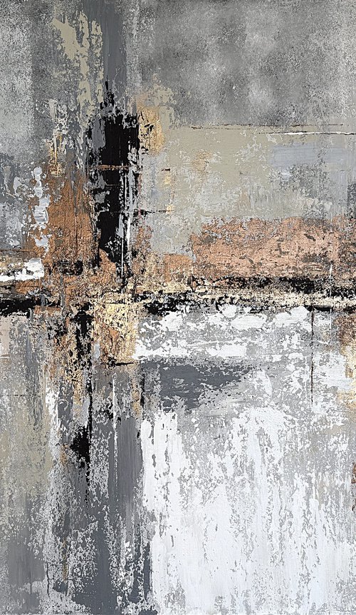 Where Grey Meets Gold by Tatiana Malinovscaia