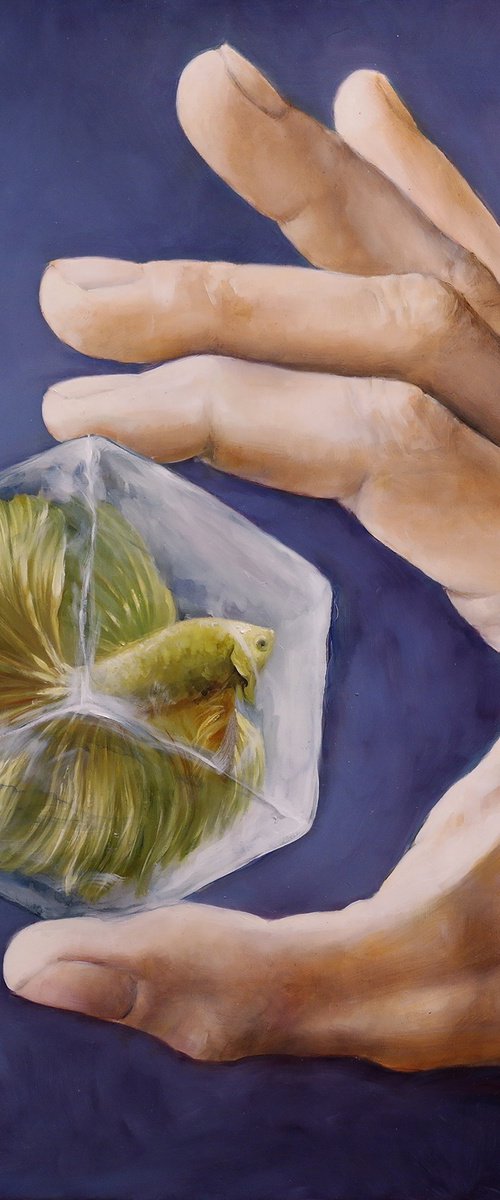 "The Illusion of Freedom" by Gennady Vylusk